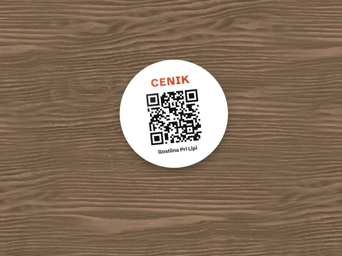 QR stickers